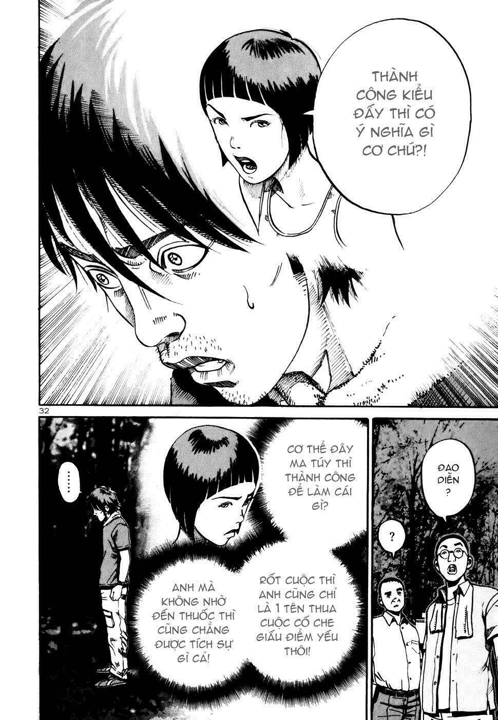 giấy báo tử chapter 8 32