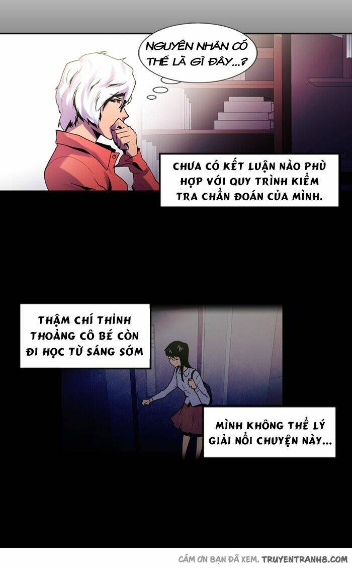 giáo sư băng giá chapter 18 8