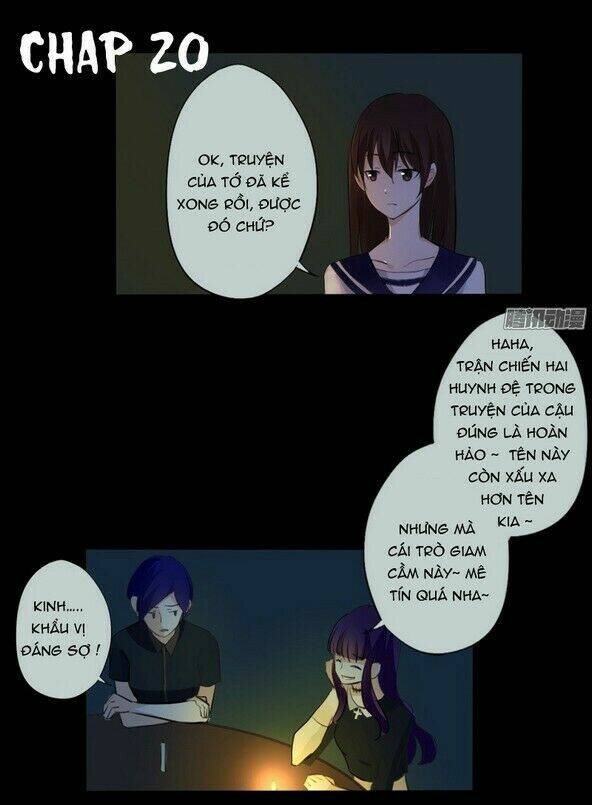 đam mỹ lời ngụy biện chapter 20 1