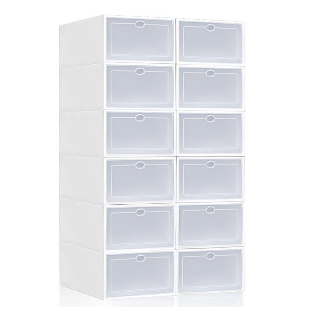 COMBO 10 HỘP NHỰA ĐỰNG GIÀY DÉP SANG TRỌNG - CỨNG CÁP - CHỐNG BỤI - CHỐNG ẨM MỐC - UY TÍN - CHẤT LƯỢNG NHẤT THỊ TRƯỜNG