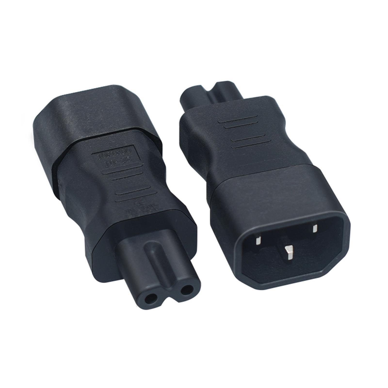 C14 to C7, Converter Converter Plug Adapter Plug Adapter Connector, for Living Room