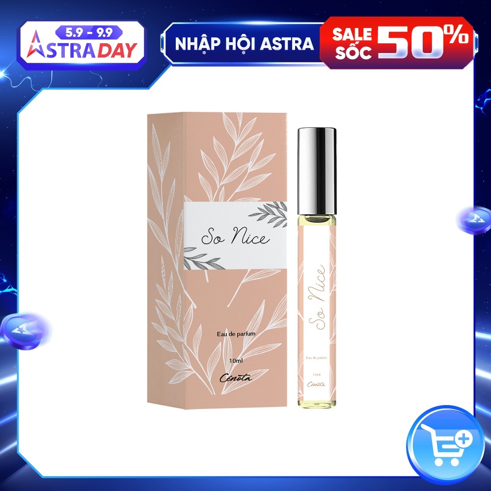 Nước hoa mini dạng lăn Cenota So Nice 10ml Chính Hãng Ngọt Ngào Nóng Bỏng