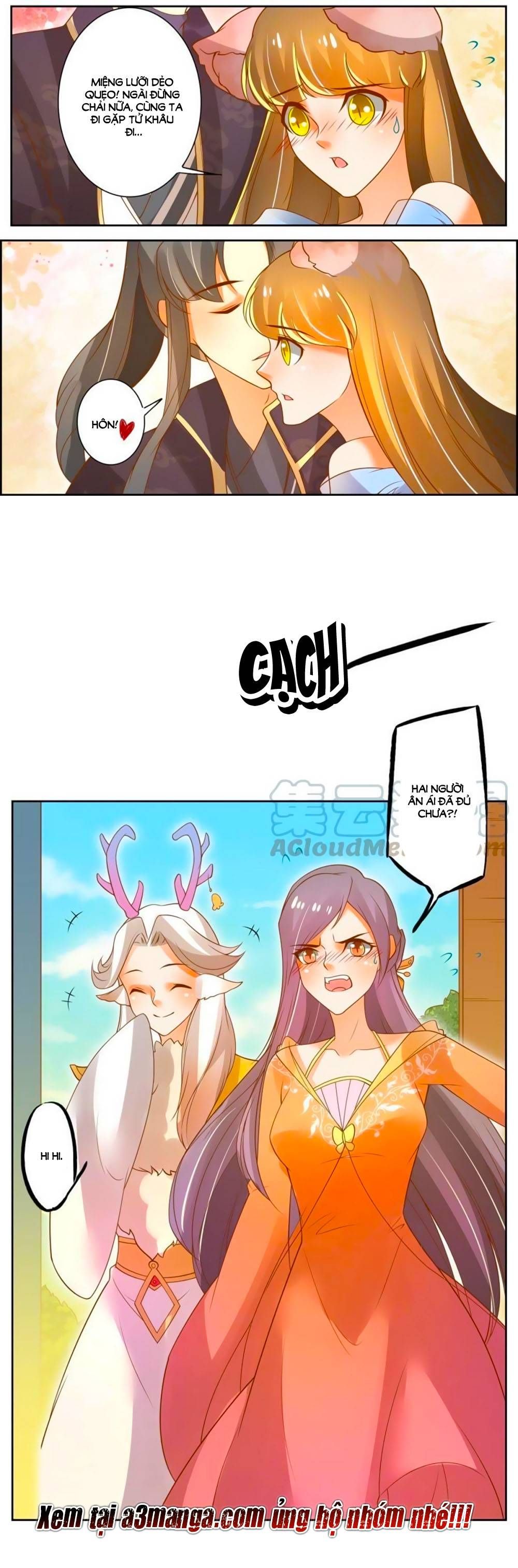 thanh khâu nữ đế: phu quân muốn tạo phản chapter 101 10