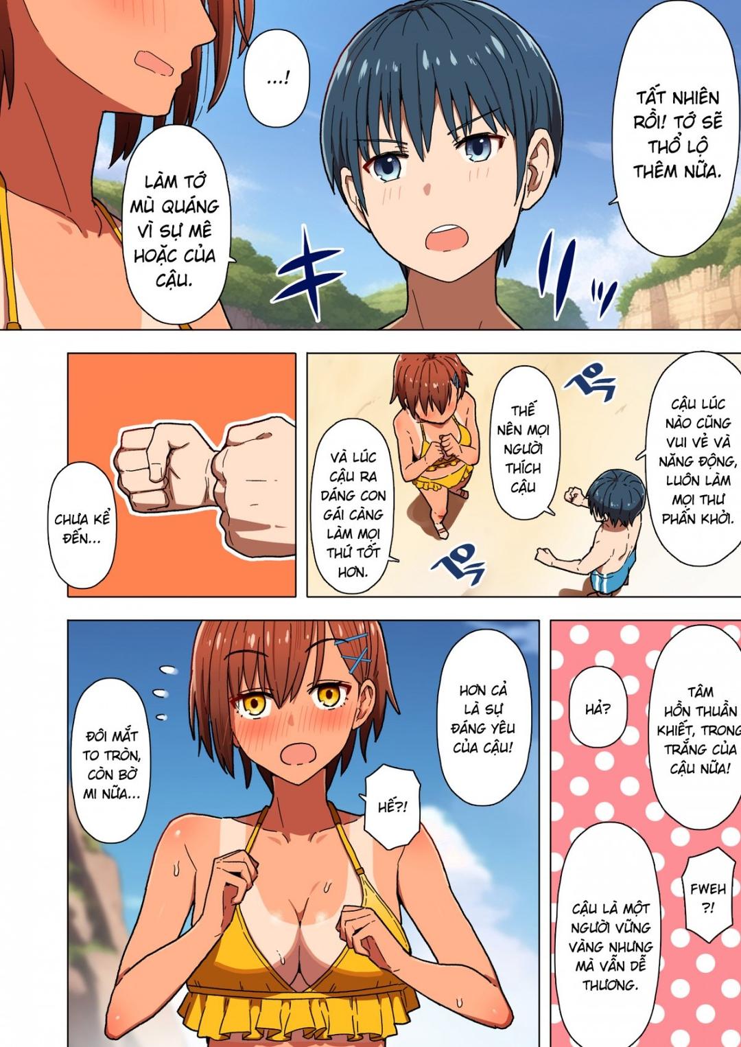 đi dã ngoại lớp, tôi mất luôn gấu chapter 0 14