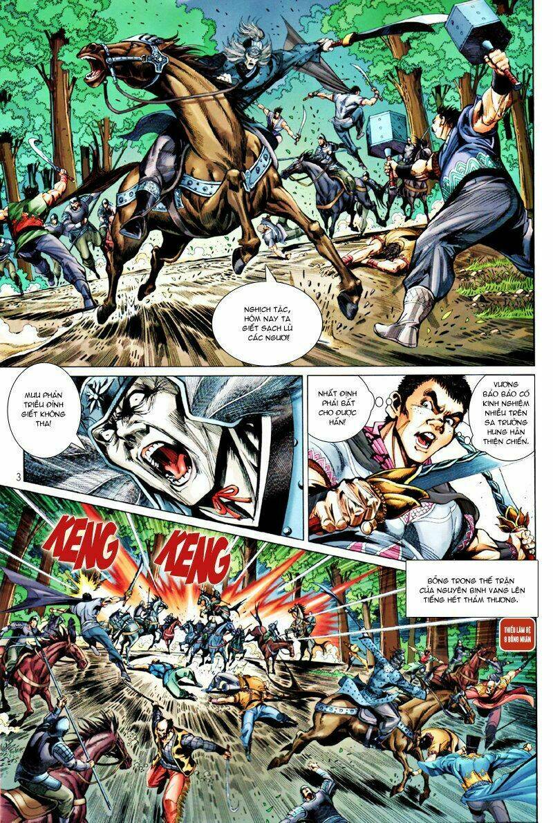 thiếu lâm đệ 8 đồng nhân chapter 53 3