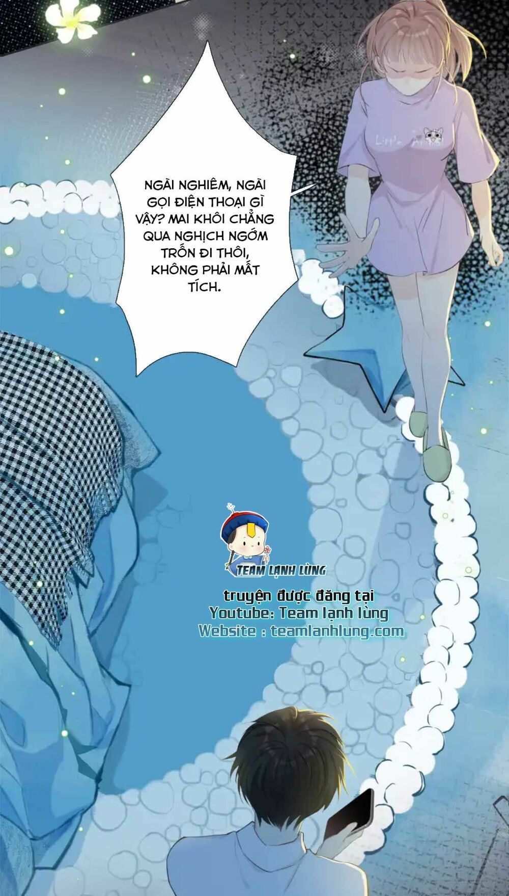 tiểu ma vương học cách yêu đương chapter 3 13