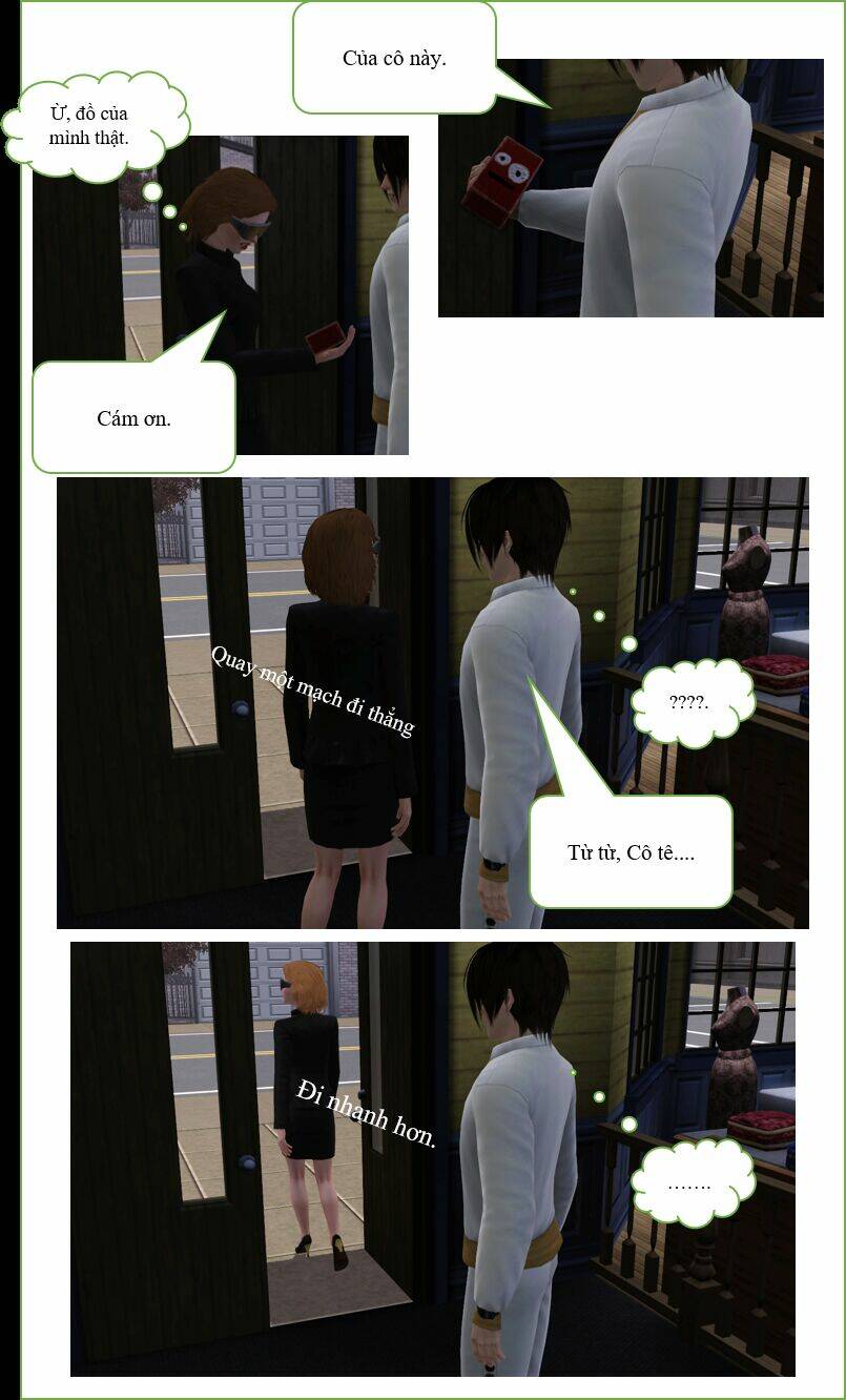 xuyên qua sách làm nữ phụ bi thảm-truyện sims chapter 8 6