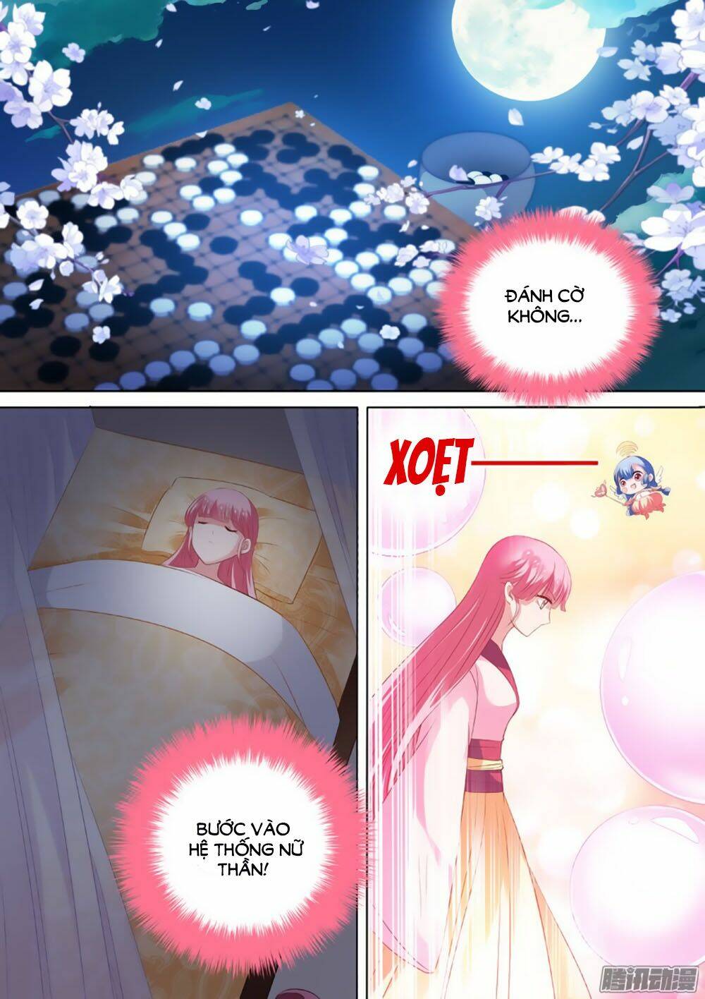 hệ thống chế tạo nữ thần chapter 14.2 4