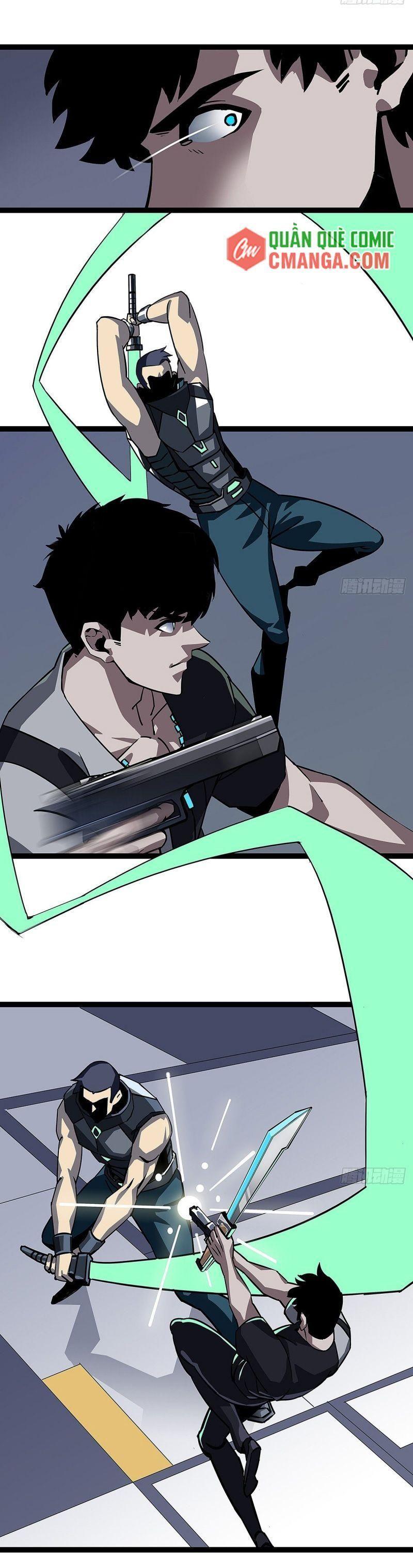 đi lên từ việc chơi game ngiêm túc chapter 4 18