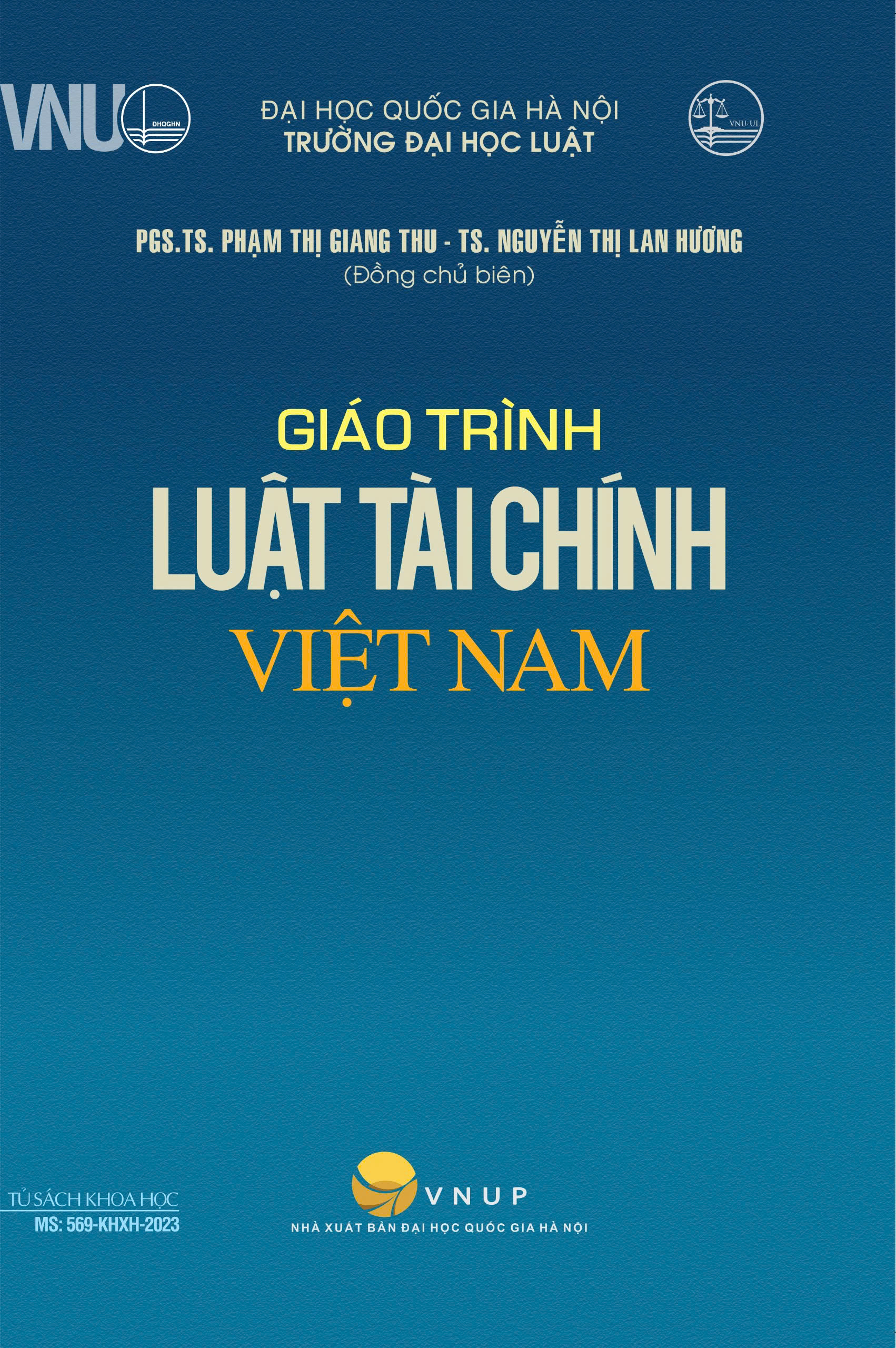Sách - Giáo trình luật tài chính Việt Nam - ảnh 2