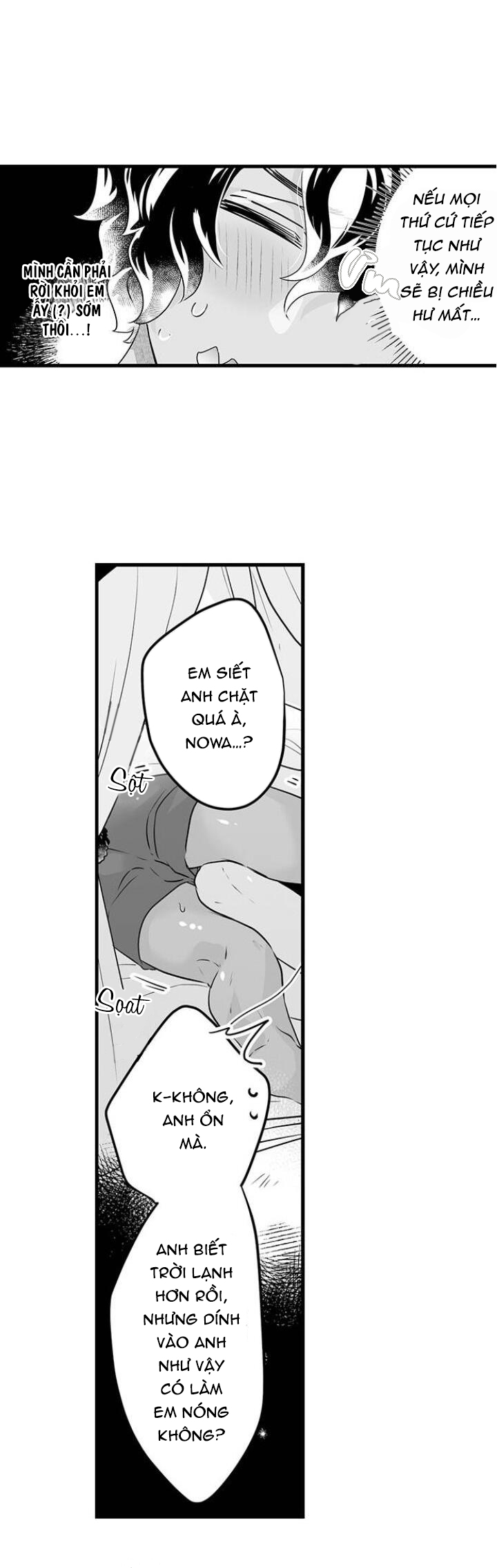 âu yếm đầu ngực của chàng gấu trong kỳ ngủ đông chapter 38 24