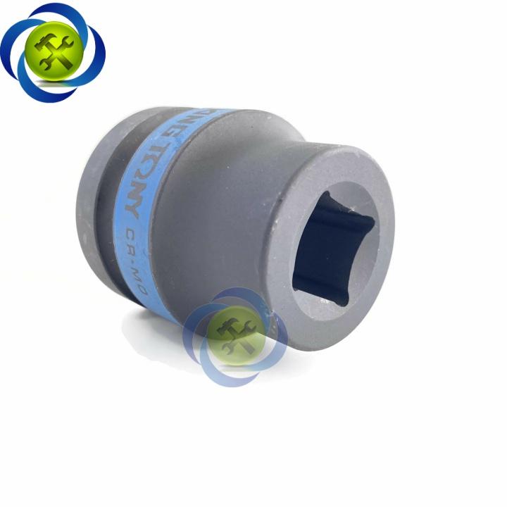 Tuýp vuông Kingtony 851419M loại 1 inch 4 cạnh đen 19mm