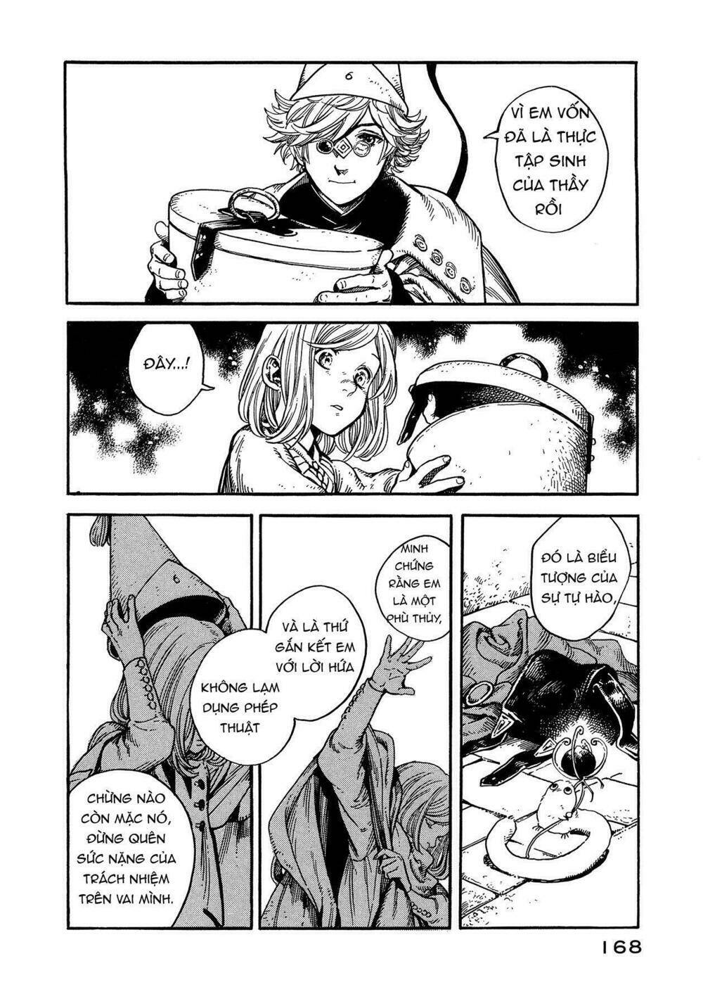 tongari booshi no atorie chapter 4 32