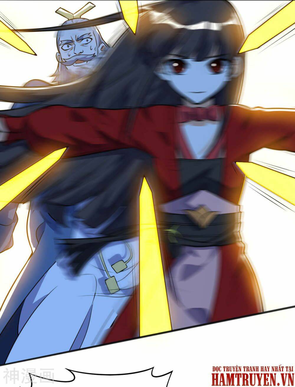 thần võ đế tôn chapter 58 11
