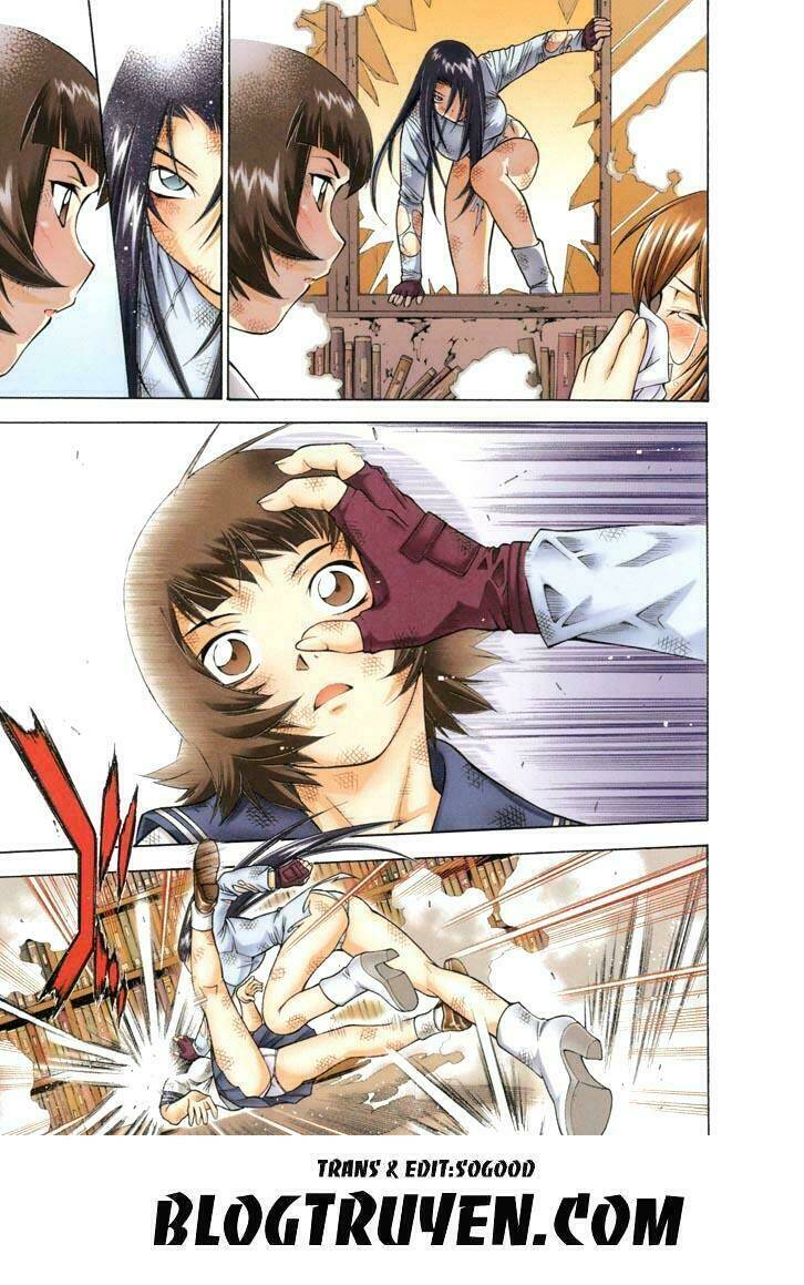 dragon girl - ikkitousen chapter 71 18