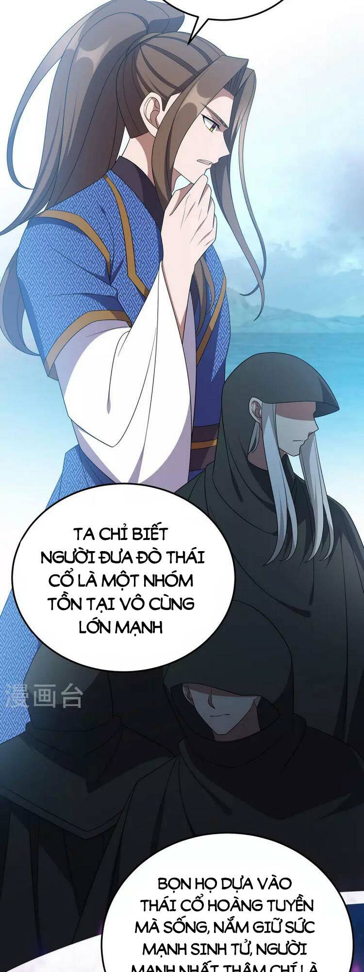 chúa tể tam giới chapter 262 5