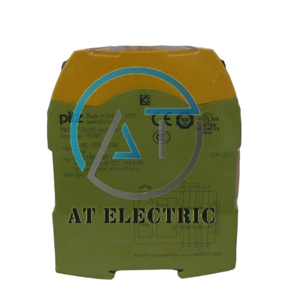 Mô-đun mở rộng Pilz 750107