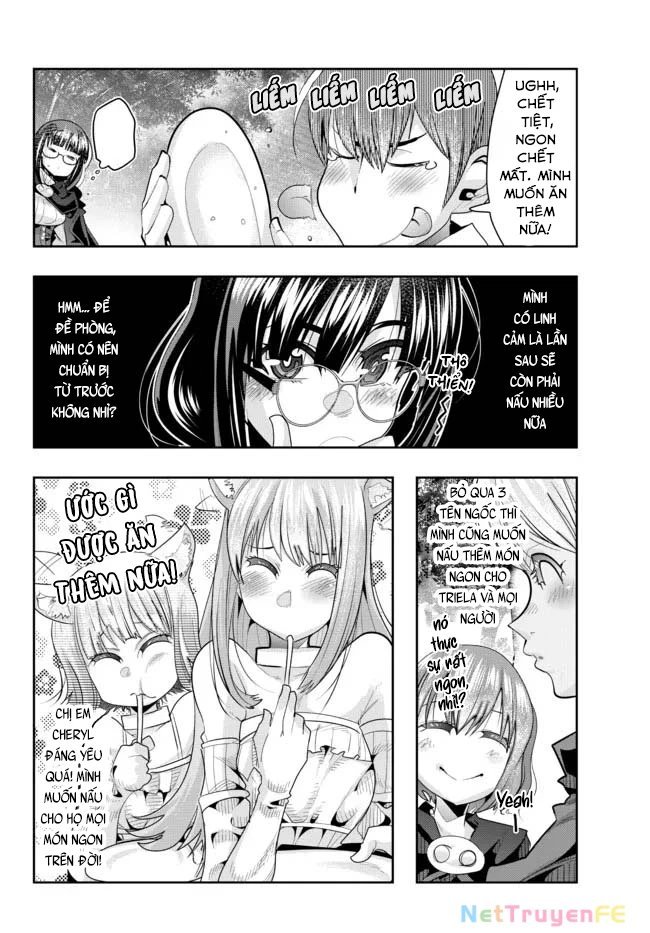 chuyển sinh thành con gái, tôi sẽ sinh tồn tại dị giới - yoku wakaranai keredo isekai ni tensei shiteita you desu chapter 51.2 11