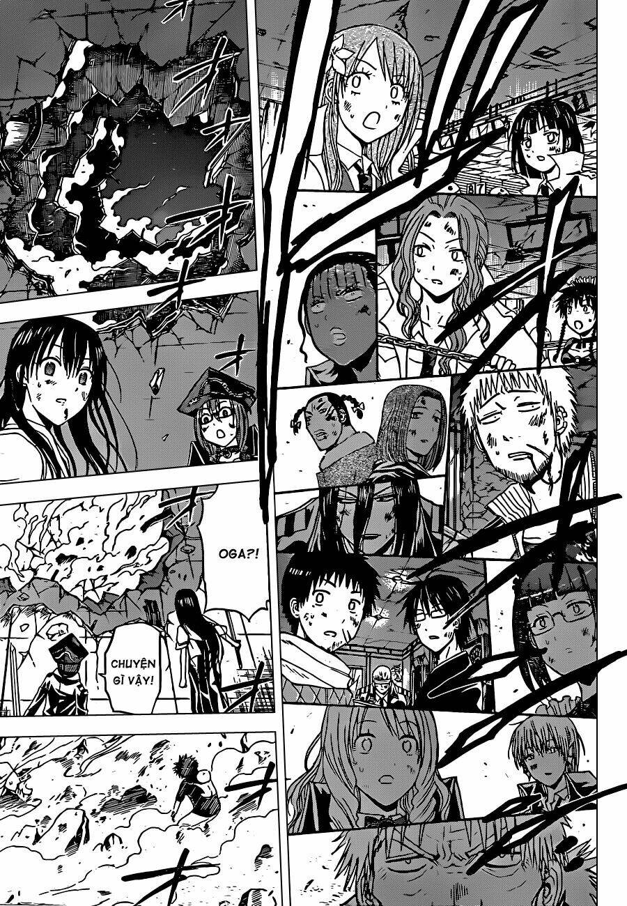 beelzebub - vua quỷ chapter 138 21