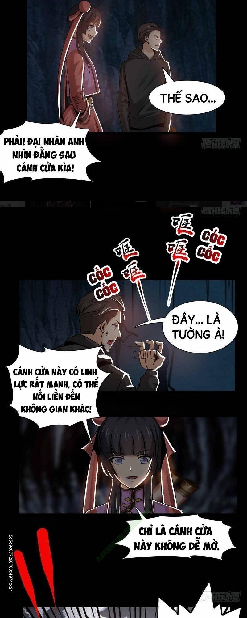 nhóm giao lưu của địa phủ chapter 34 3