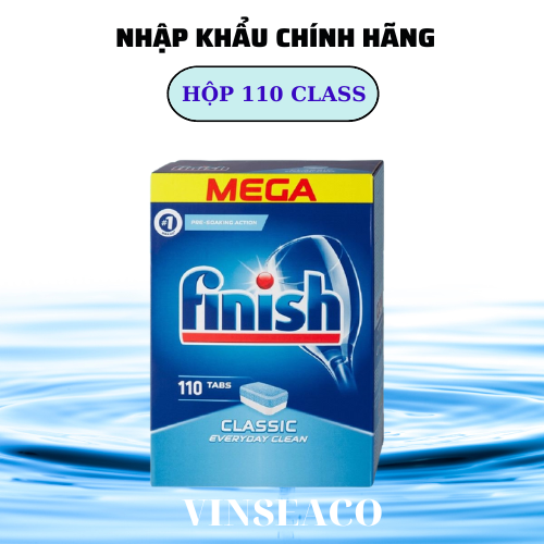 viên rửa bát finish 110 tabs dùng cho máy rửa bát