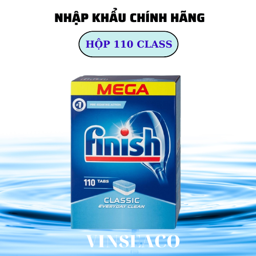 Viên rửa bát Finish 110 viên (Hàng chính hãng )