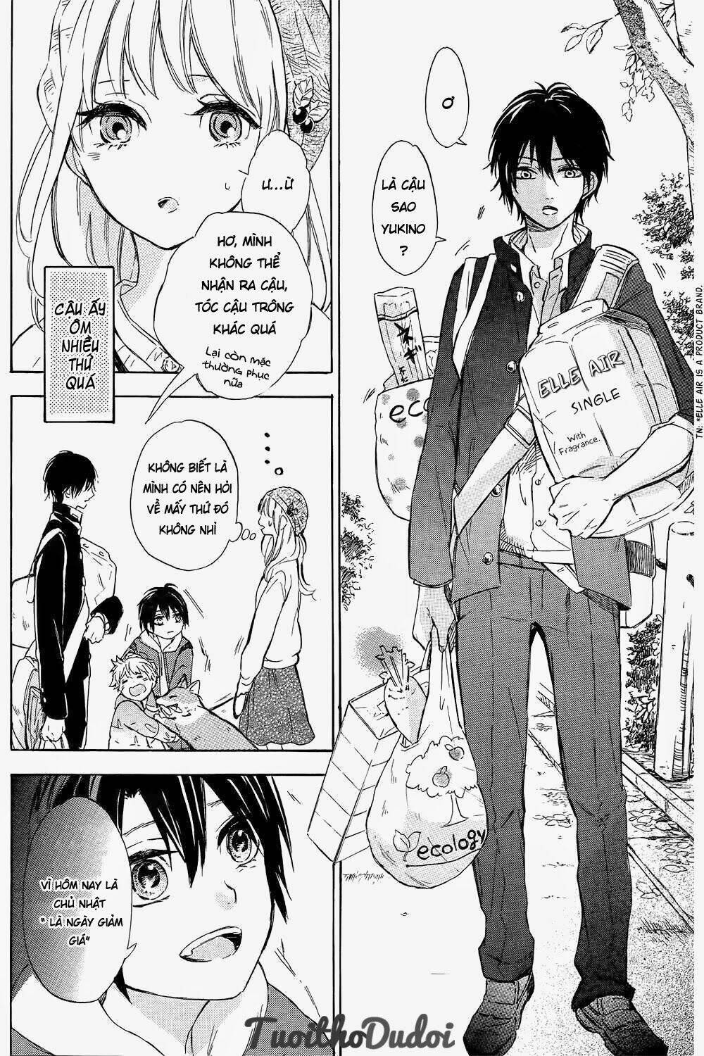 thế giới của shinomiya-kun chapter 1 27
