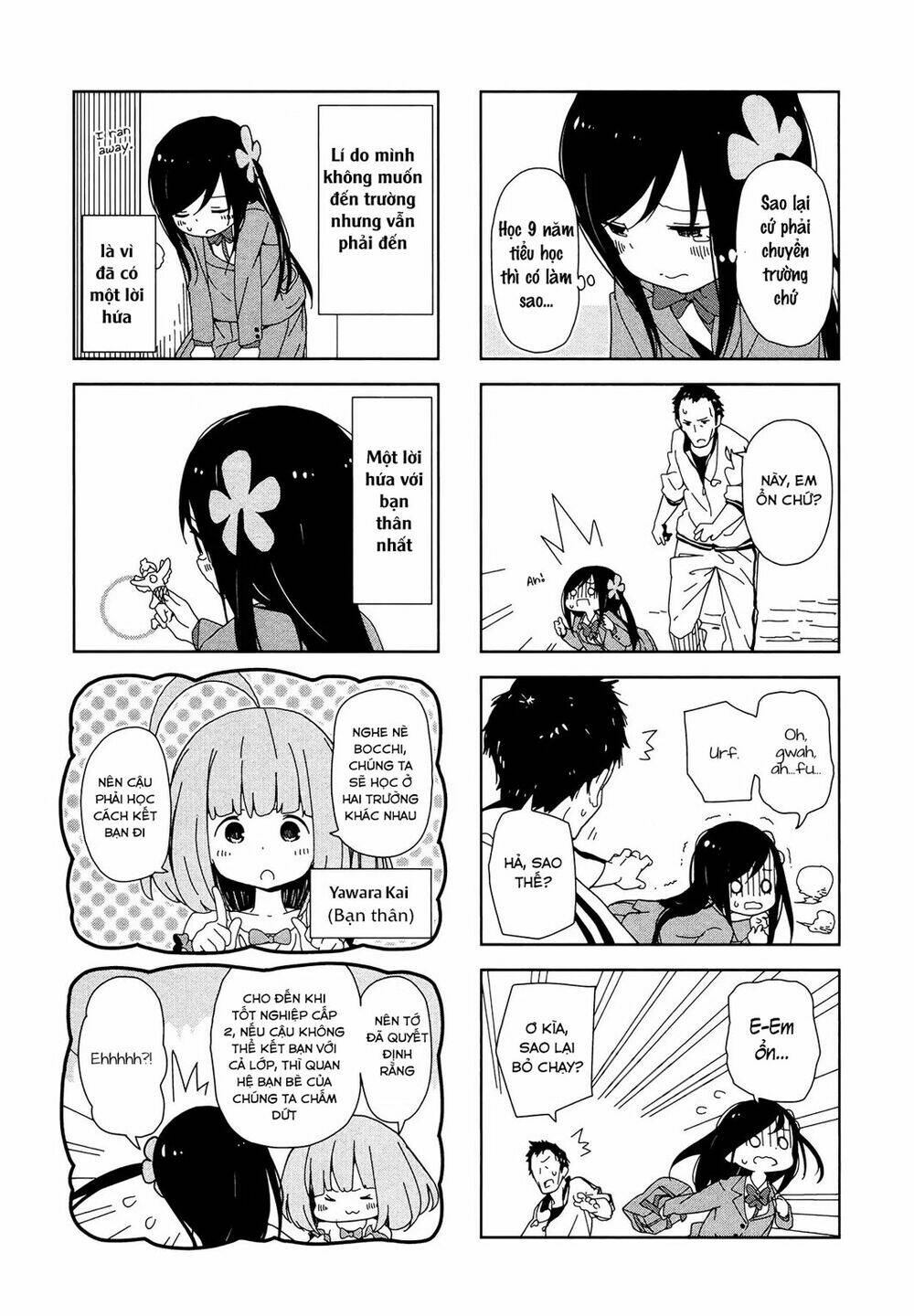 bocchi đi kiếm bạn chapter 13.5 4