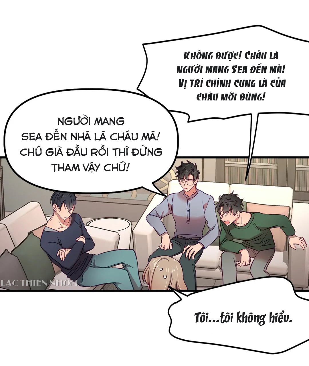 cô em xinh đẹp và ba chàng trai may mắn chapter 8 38