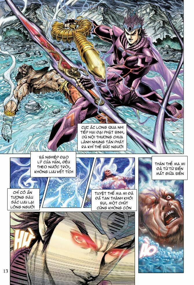 thiên tử truyền kỳ 5 - như lai thần chưởng chapter 124 13