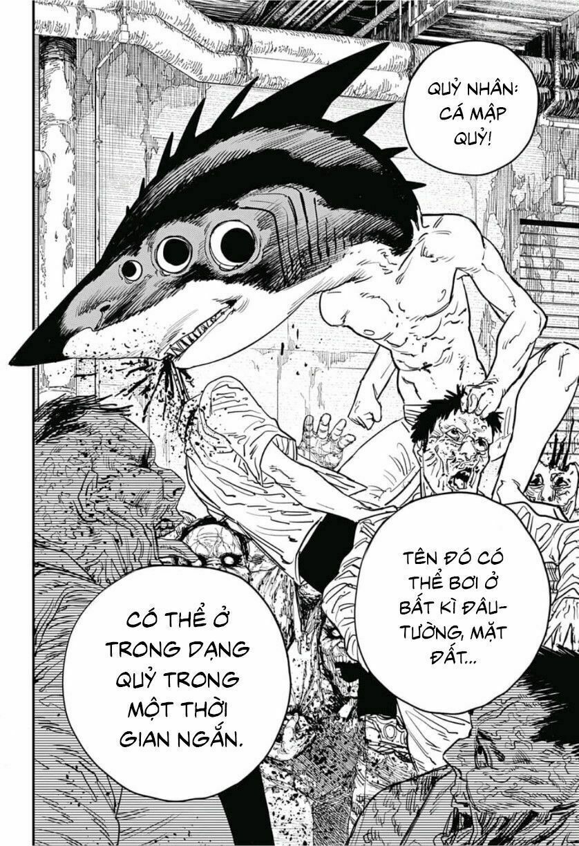 chainsaw man - thợ săn quỷ chapter 34 4
