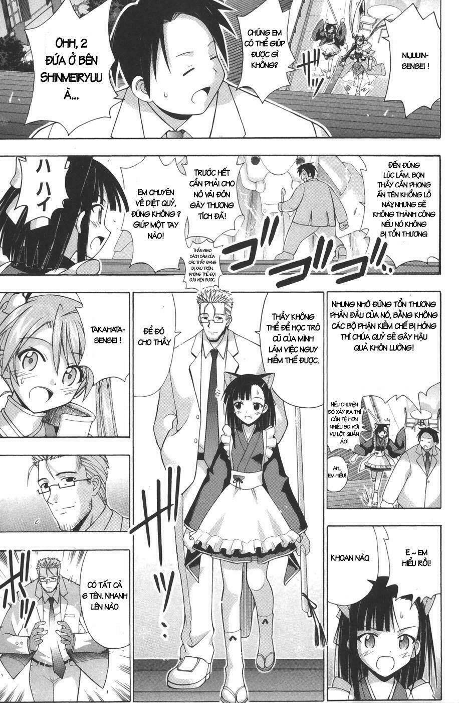 bậc thầy ma pháp chapter 150 12