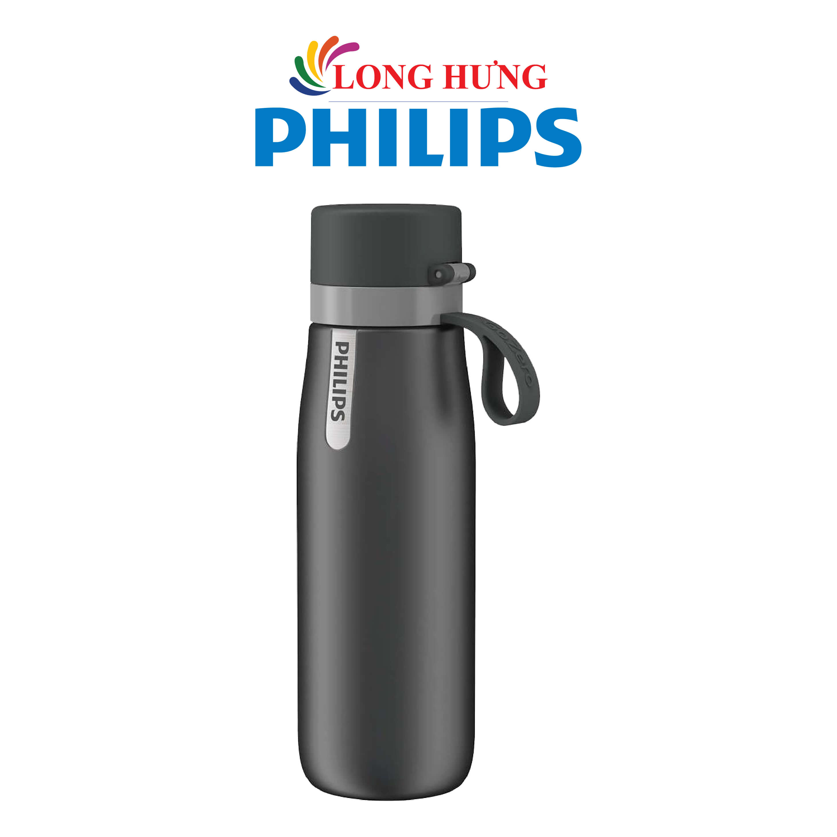 Bình lọc nước giữ nhiệt Philips 946ml AWP2772 - Hàng chính hãng