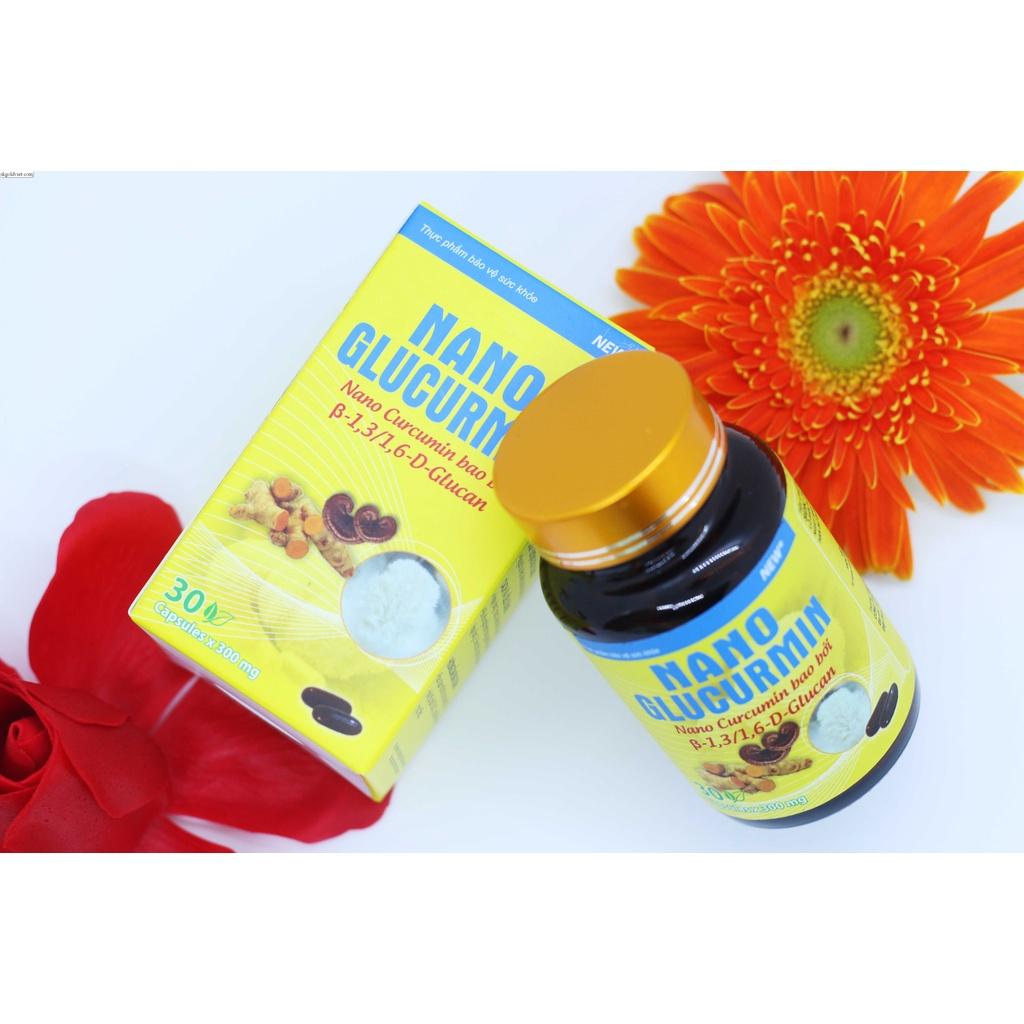 Thực Phẩm bảo vệ sức khỏe NANO-GLUCURMIN viện hóa học các hợp chất thiên nhiên Việt Nam