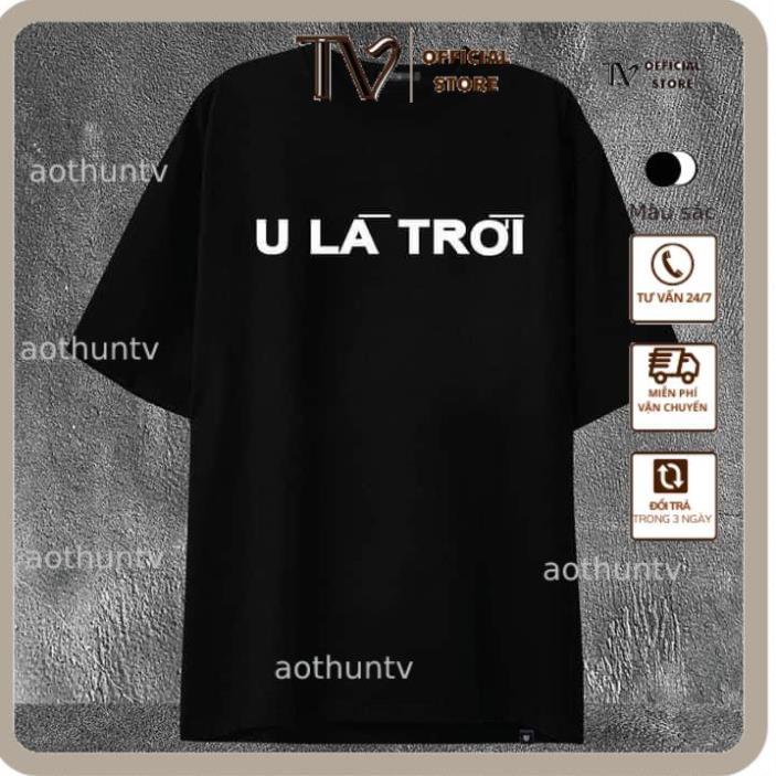 Áo Phông Nữ ATV Áo thun unisex Be Yourself size M L XL - U LÀ TRỜI Cotton Mát Form Rộng Unisex