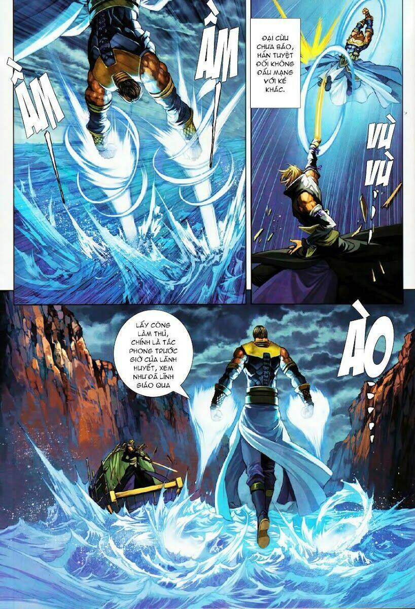 ôn thuỵ an quần hiệp truyện chapter 69 13