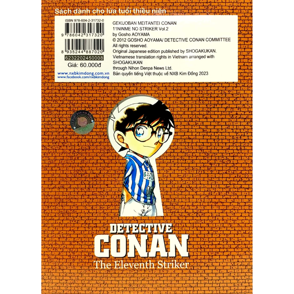 Thám Tử Lừng Danh Conan Hoạt Hình Màu: Cầu Thủ Ghi Bàn Số 11 Tập 2