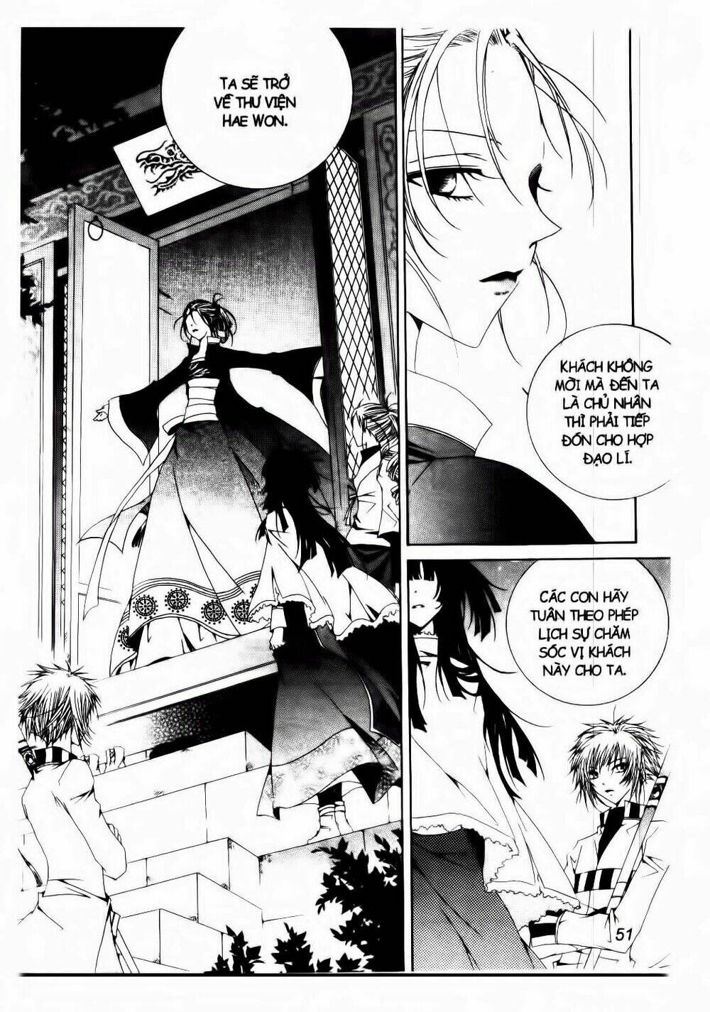 nabi - cánh bướm chapter 2 23