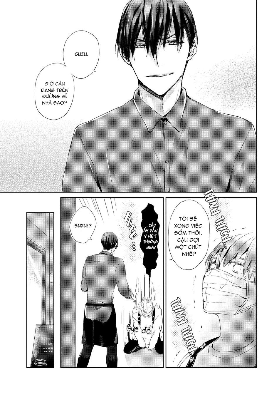 cậu bạn trai tính cách kì quái của suzu-kun chapter 4 21