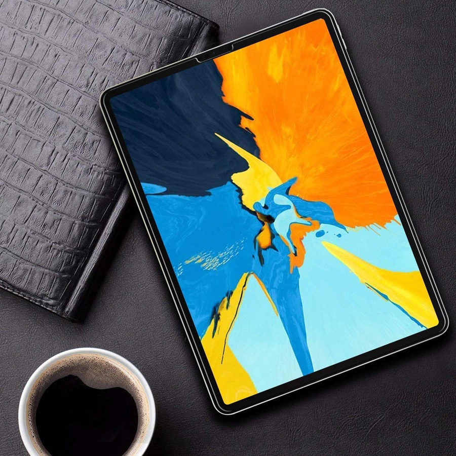 Miếng dán kính cường lực cho iPad Pro 12.9 inch 2018 / 12.9 inch 2020 Mercury H+ Pro - Hàng Chính Hãng