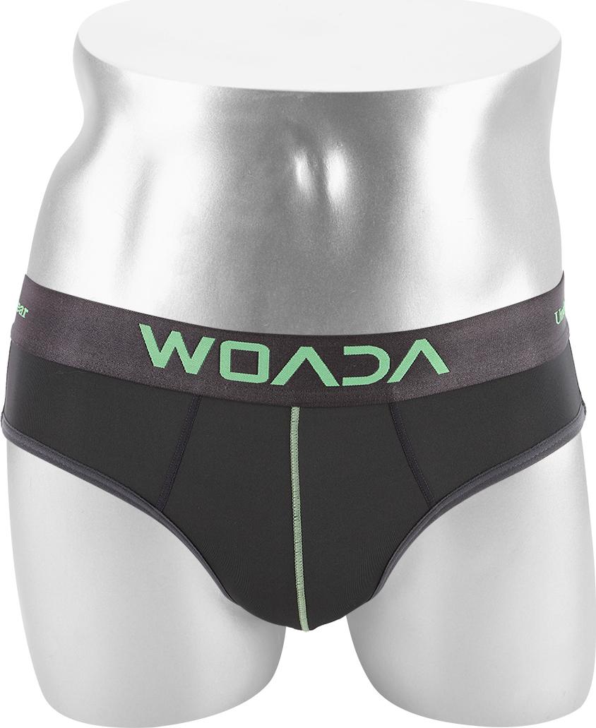 Bộ 5 Quần Lót Nam Woada Brief Thun Bột 4 Chiều LK130 (Size