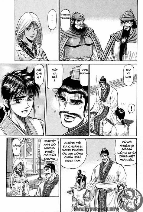 chú bé rồng - ryuuroden chapter 36 27