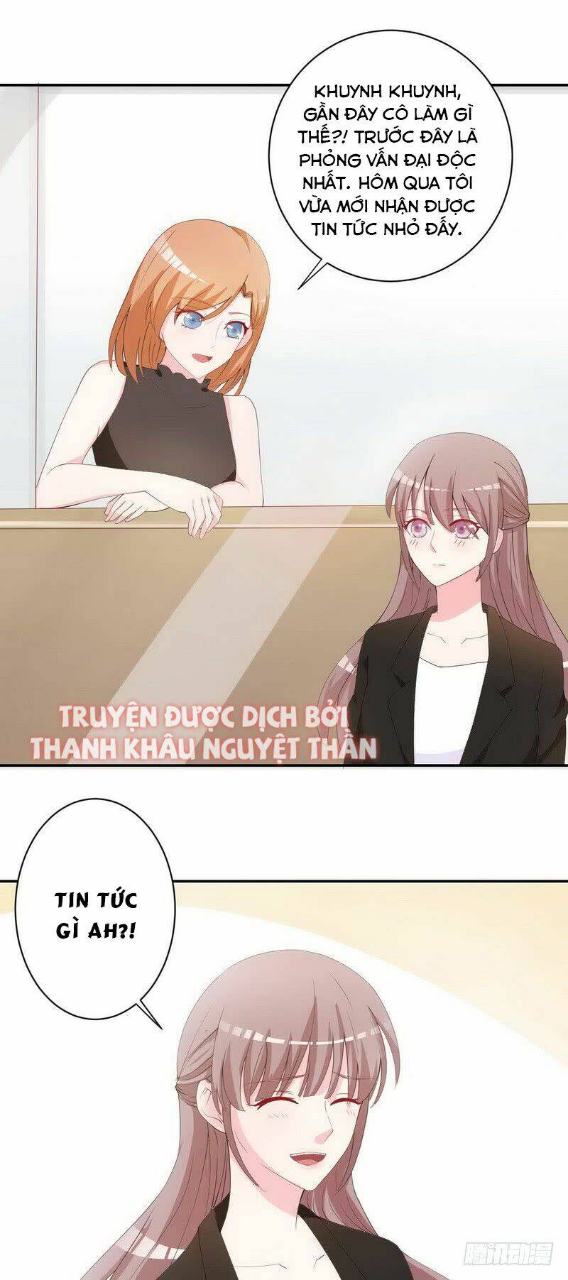 anh trên thiên đường, tôi dưới địa ngục chapter 13 14