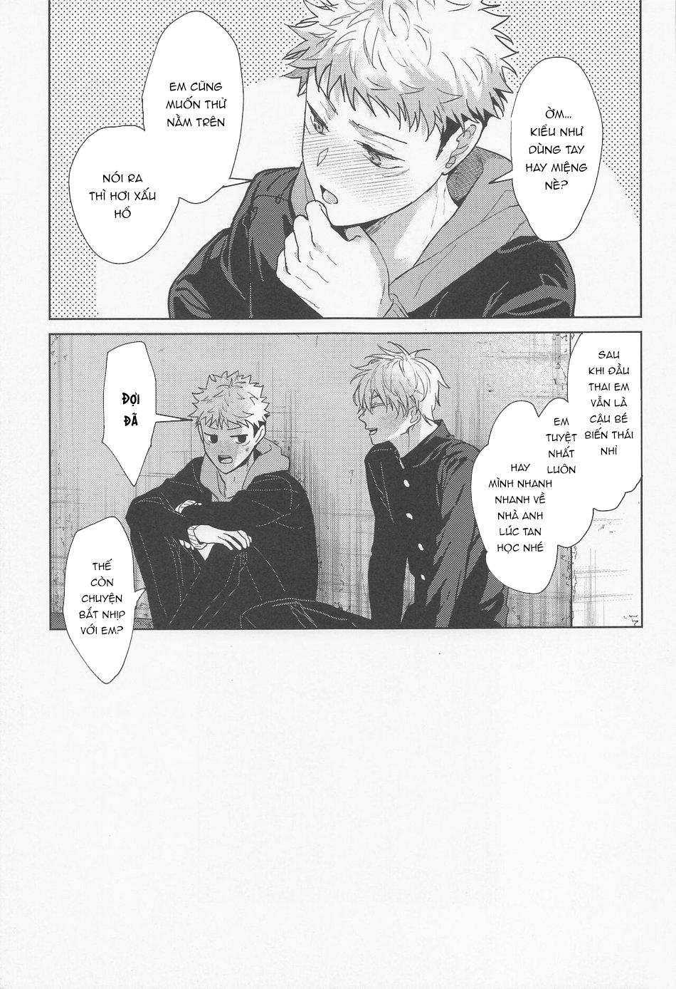 tổng hợp các doujinshi chapter 4 24