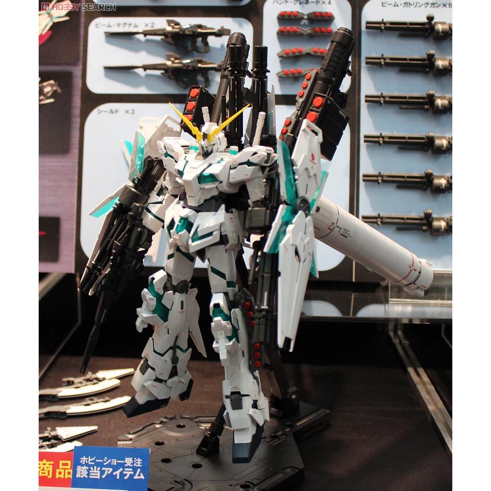Mô hình đồ chơi lắp ráp MG Gundam unicorn Full armor ver ka