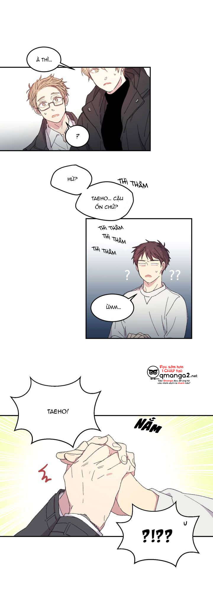 chẳng thể rời mắt khỏi cậu chapter 2 3