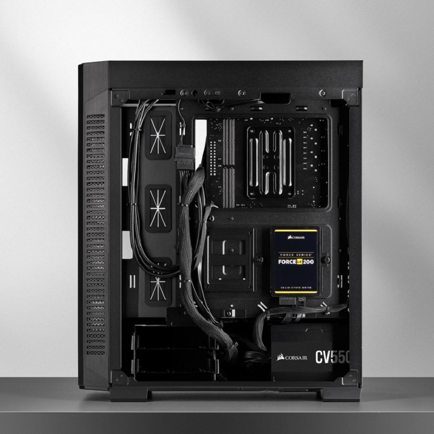 Nguồn Vi tính 550w Corsair CV550 80Plus Bronze - Hàng chính hãng Vĩnh Xuân phân phối