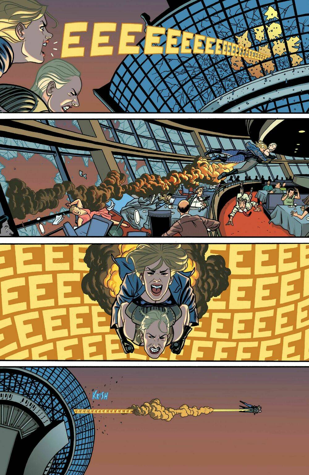 black canary and zatanna - bloodspell chapter 1 26