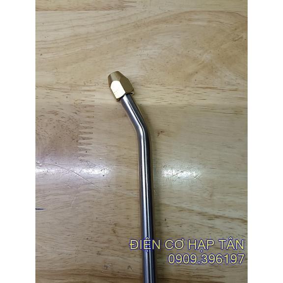 Cần béc xịt rửa xe NGẮN 13CM , vệ sinh máy lạnh , máy giặt 45_90_120 độ