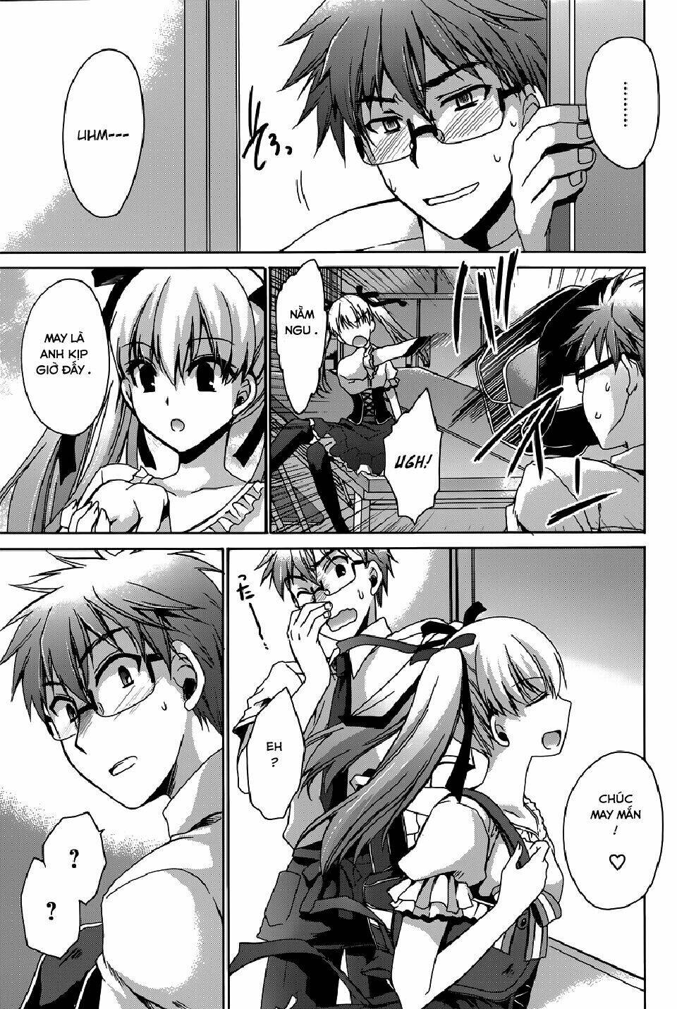 tadashikunai renai no susume chapter 7 6